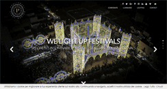 Desktop Screenshot of paulicellilightdesign.com